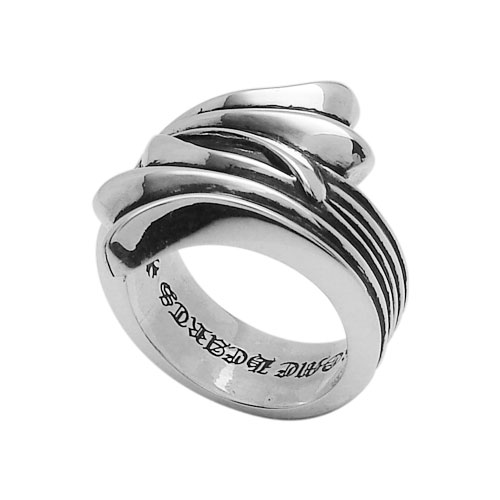 Chrome Hearts Ring With Fleur De Lis Tail